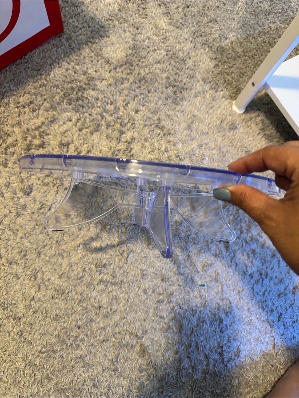 12inch  Clear Cake Stand Plate Holder - Picture 6 of 7